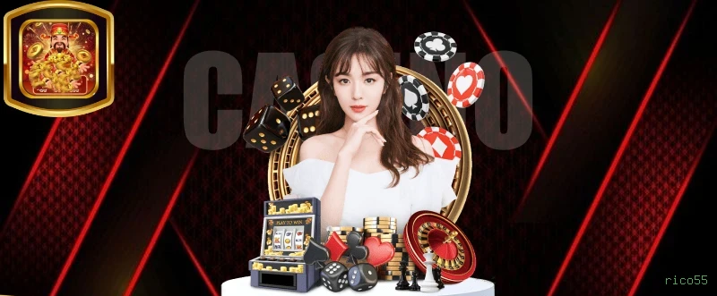Slots com prêmios rico55
